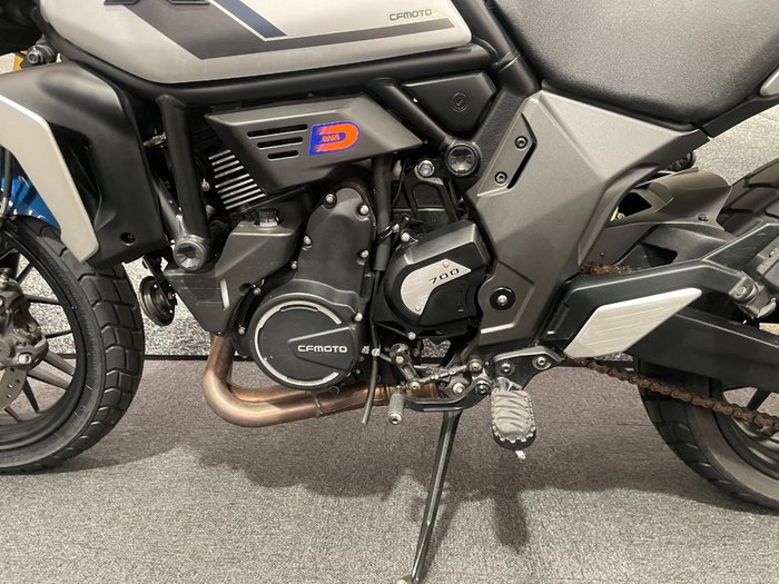 2021 CFMOTO CL-X HERITAGE SKY BLUE