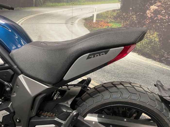 2021 CFMOTO CL-X HERITAGE SKY BLUE