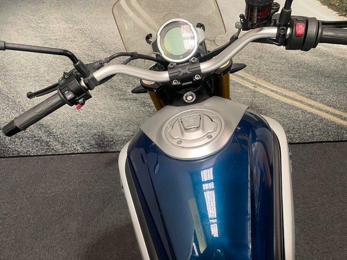 2021 CFMOTO CL-X HERITAGE SKY BLUE