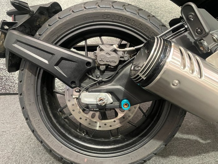 2021 CFMOTO CL-X HERITAGE SKY BLUE