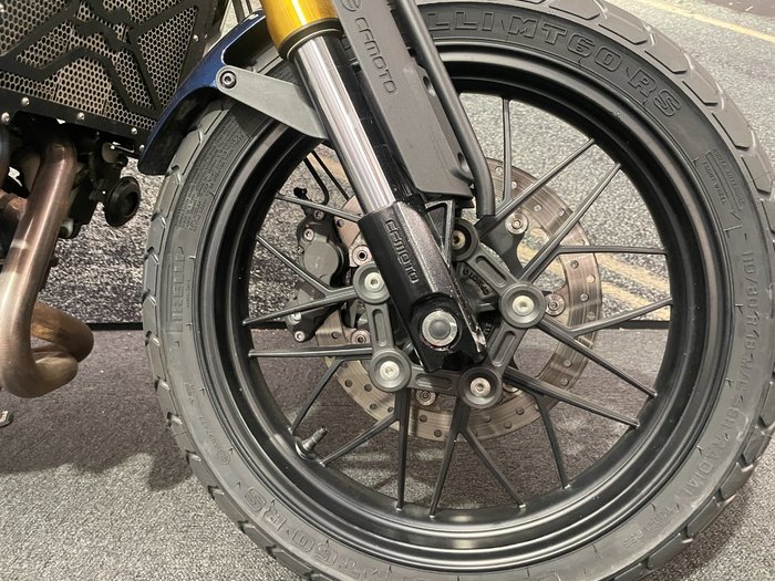 2021 CFMOTO CL-X HERITAGE SKY BLUE