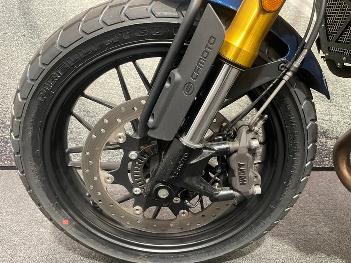 2021 CFMOTO CL-X HERITAGE SKY BLUE