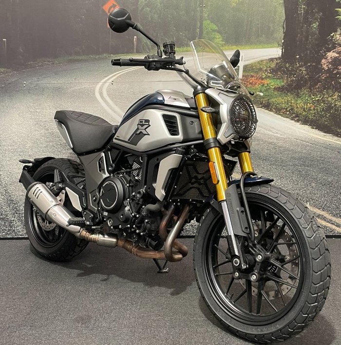 2021 CFMOTO CL-X HERITAGE SKY BLUE