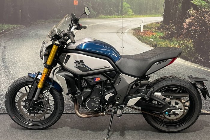 2021 CFMOTO CL-X HERITAGE SKY BLUE