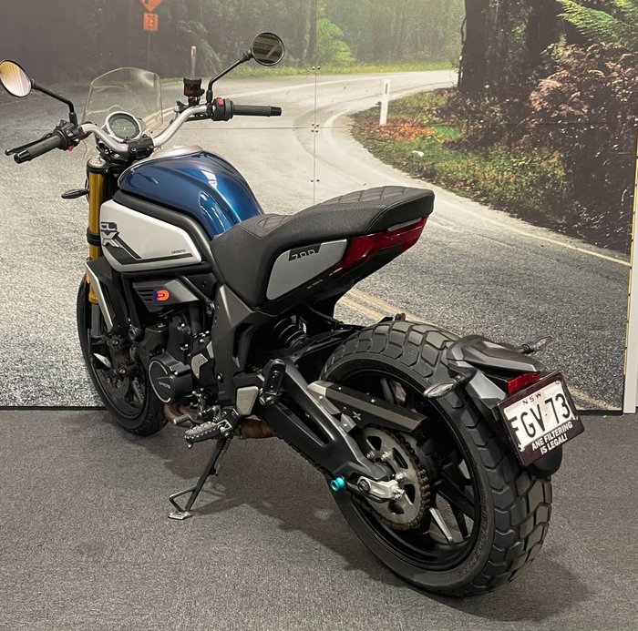 2021 CFMOTO CL-X HERITAGE SKY BLUE