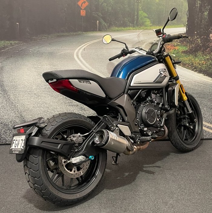 2021 CFMOTO CL-X HERITAGE SKY BLUE