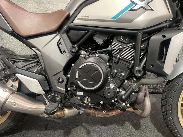 2022 CFMOTO CL-X HERITAGE SKY BLUE