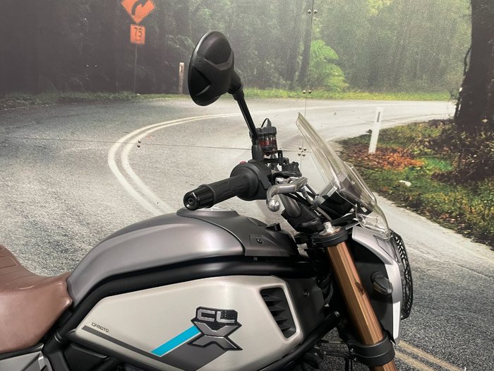 2022 CFMOTO CL-X HERITAGE SKY BLUE