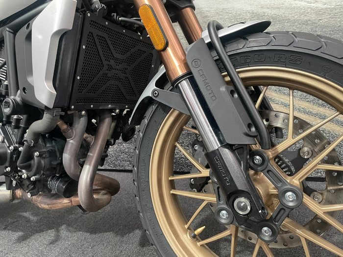 2022 CFMOTO CL-X HERITAGE SKY BLUE