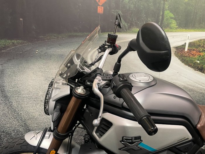 2022 CFMOTO CL-X HERITAGE SKY BLUE