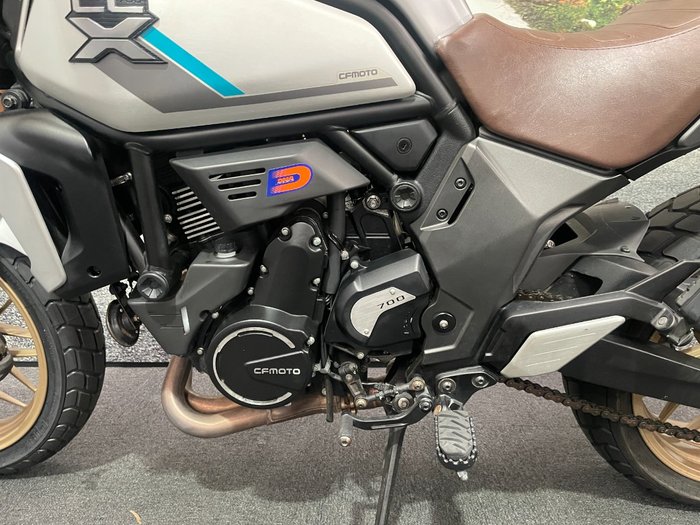 2022 CFMOTO CL-X HERITAGE SKY BLUE