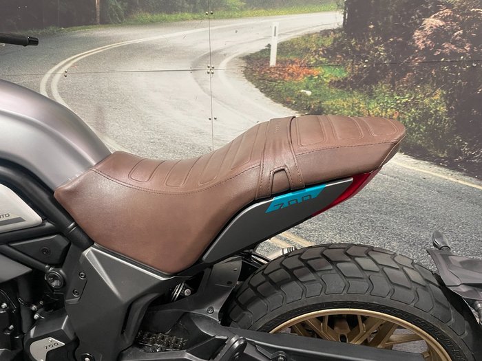 2022 CFMOTO CL-X HERITAGE SKY BLUE