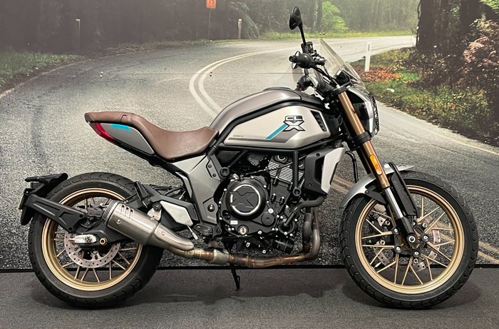 2022 CFMOTO CL-X HERITAGE SKY BLUE