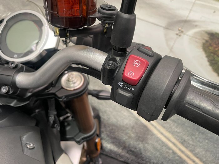 2022 CFMOTO CL-X HERITAGE SKY BLUE