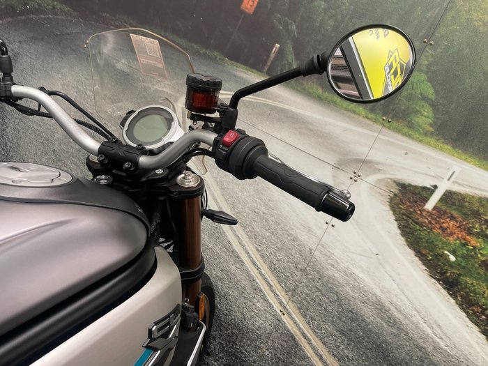 2022 CFMOTO CL-X HERITAGE SKY BLUE