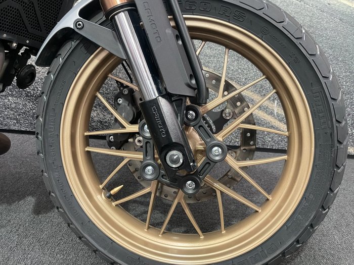 2022 CFMOTO CL-X HERITAGE SKY BLUE