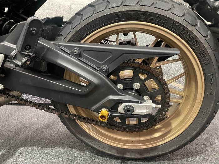 2022 CFMOTO CL-X HERITAGE SKY BLUE