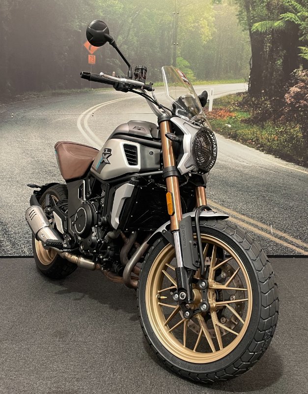 2022 CFMOTO CL-X HERITAGE SKY BLUE