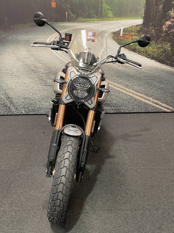 2022 CFMOTO CL-X HERITAGE SKY BLUE