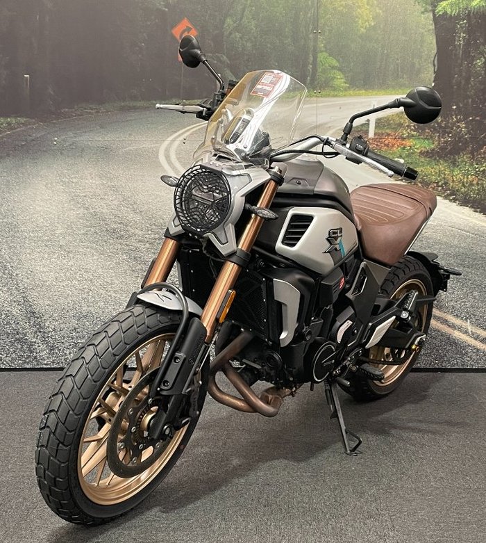 2022 CFMOTO CL-X HERITAGE SKY BLUE