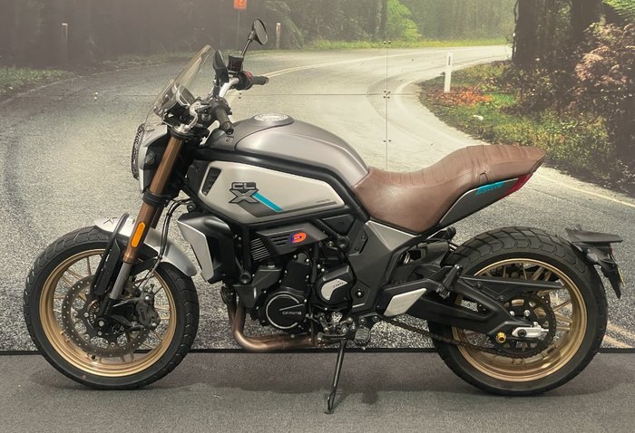 2022 CFMOTO CL-X HERITAGE SKY BLUE