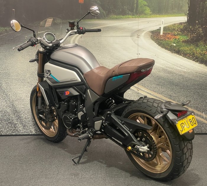 2022 CFMOTO CL-X HERITAGE SKY BLUE