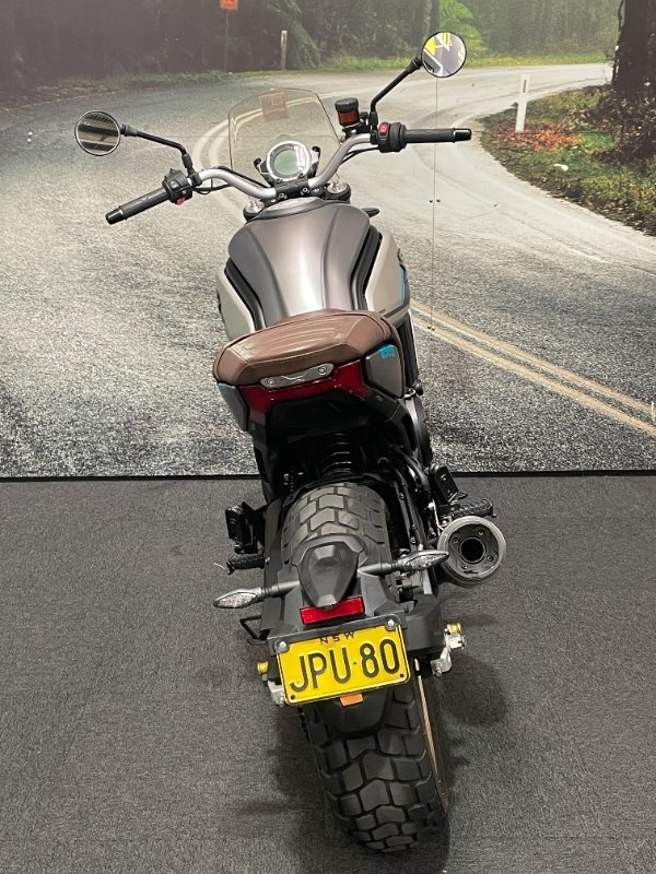 2022 CFMOTO CL-X HERITAGE SKY BLUE