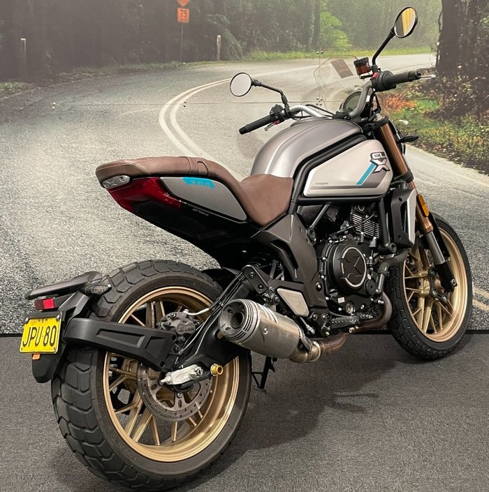 2022 CFMOTO CL-X HERITAGE SKY BLUE