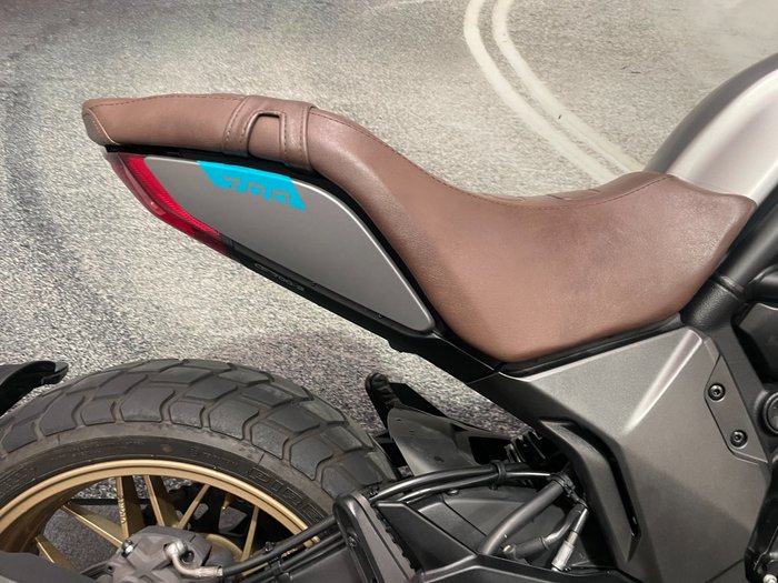 2022 CFMOTO CL-X HERITAGE SKY BLUE