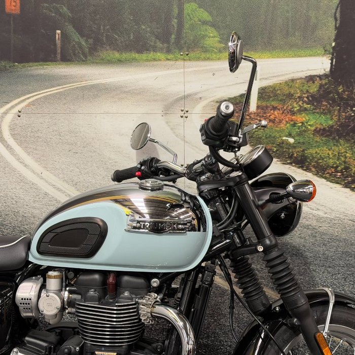 2023 Triumph BONNEVILLE T120 BLACK DGR Blue