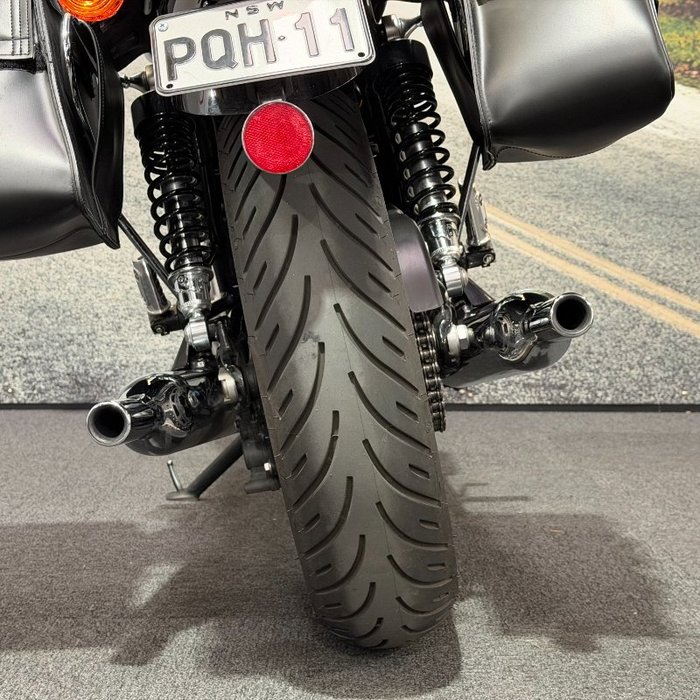 2023 Triumph BONNEVILLE T120 BLACK DGR Blue