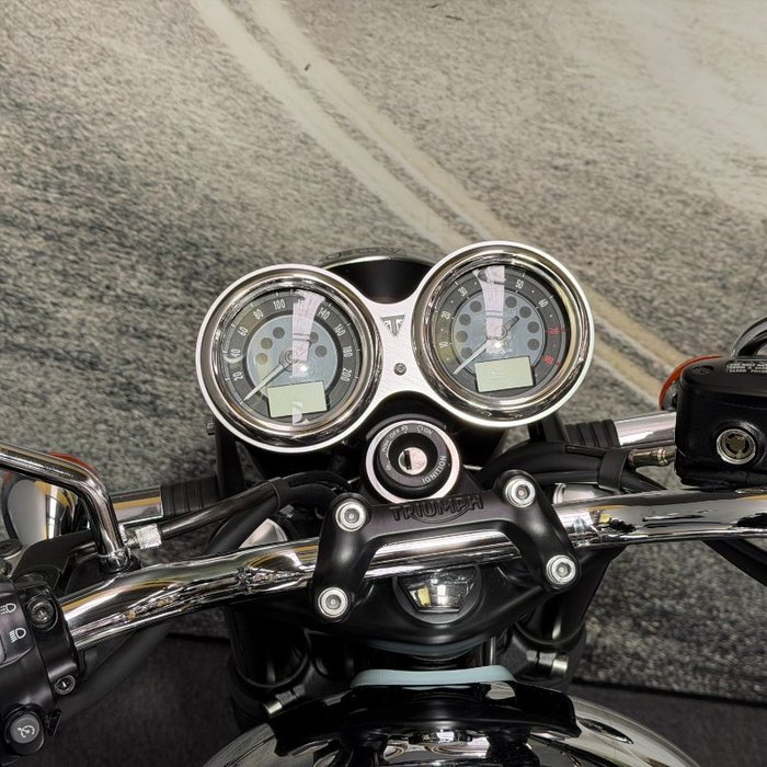 2023 Triumph BONNEVILLE T120 BLACK DGR Blue