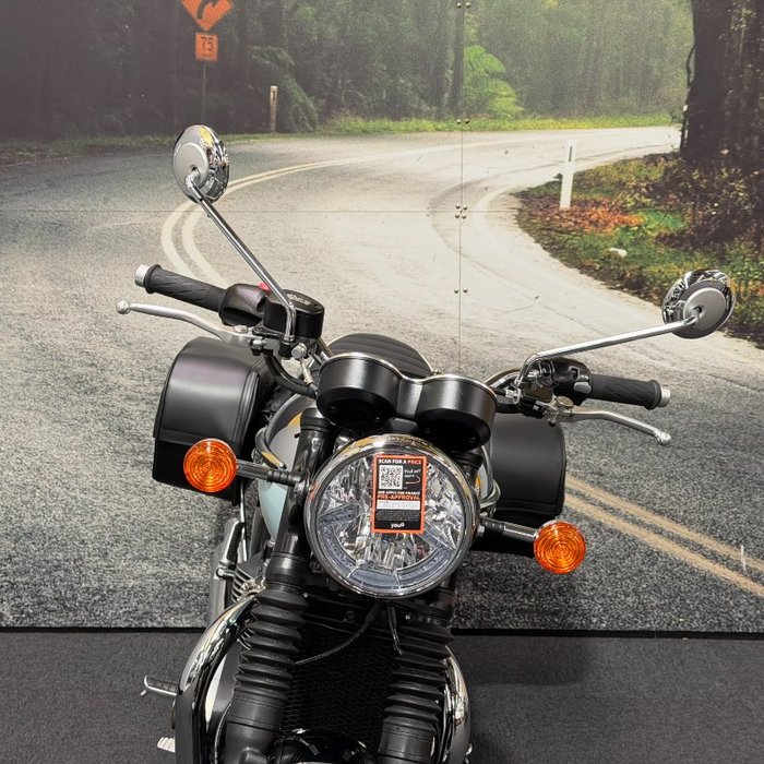 2023 Triumph BONNEVILLE T120 BLACK DGR Blue