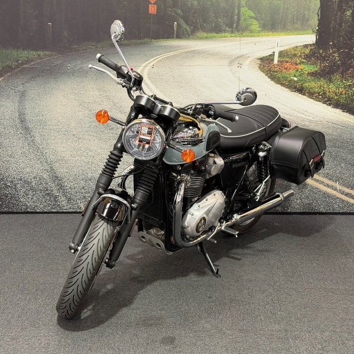 2023 Triumph BONNEVILLE T120 BLACK DGR Blue
