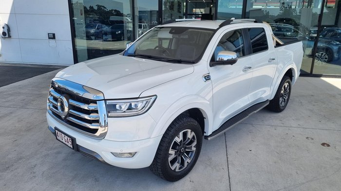 2022 GWM Ute Cannon-L