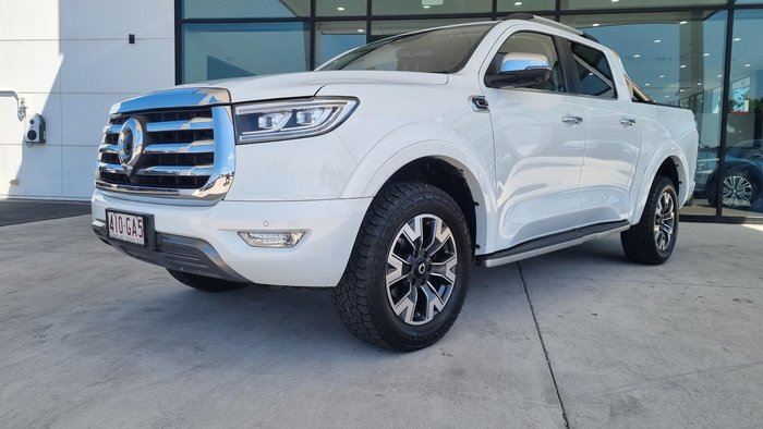 2022 GWM Ute Cannon-L