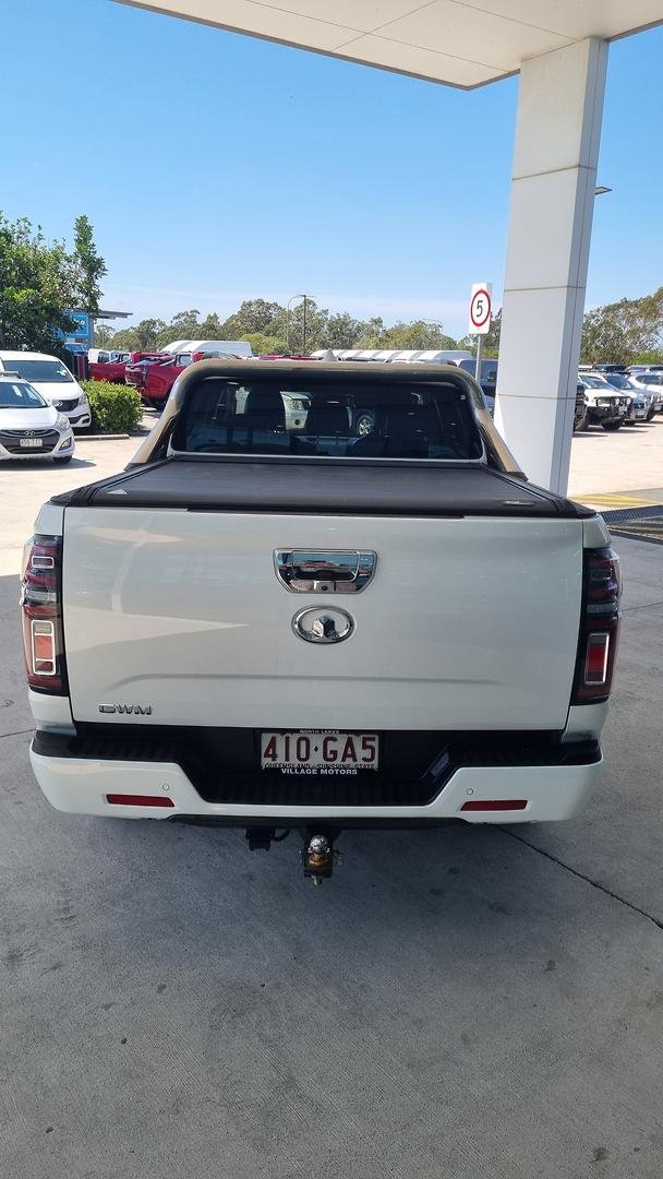 2022 GWM Ute Cannon-L