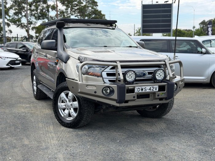2016 FORD EVEREST
