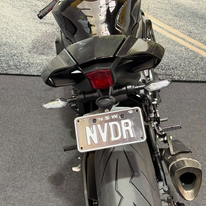 2020 Yamaha YZF-R1 Black