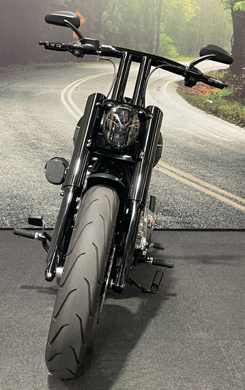 2023 HARLEY-DAVIDSON FXBR BREAKOUT (117) Black