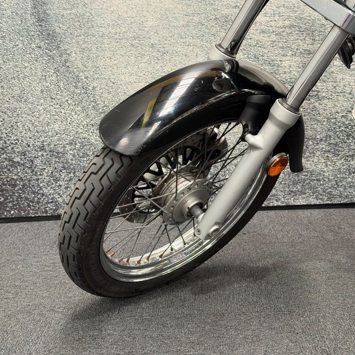 2009 Suzuki VL250 (LC250 INTRUDER) Black