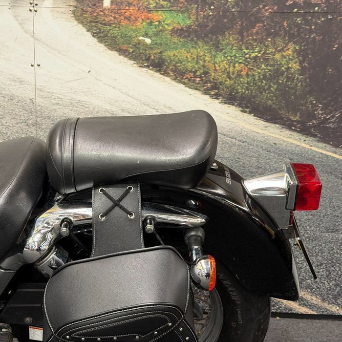 2009 Suzuki VL250 (LC250 INTRUDER) Black