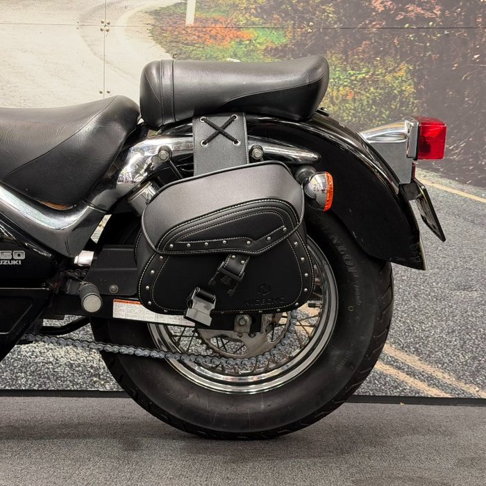 2009 Suzuki VL250 (LC250 INTRUDER) Black