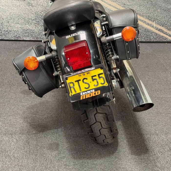 2009 Suzuki VL250 (LC250 INTRUDER) Black