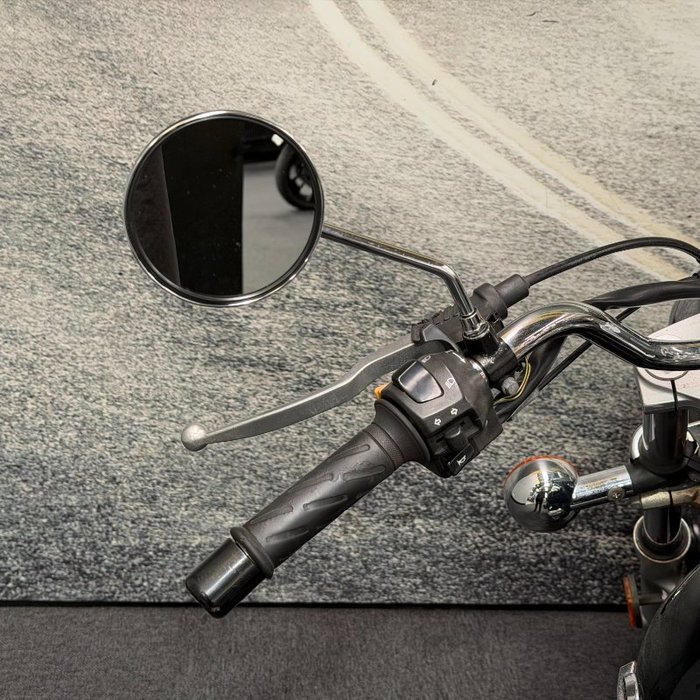 2009 Suzuki VL250 (LC250 INTRUDER) Black