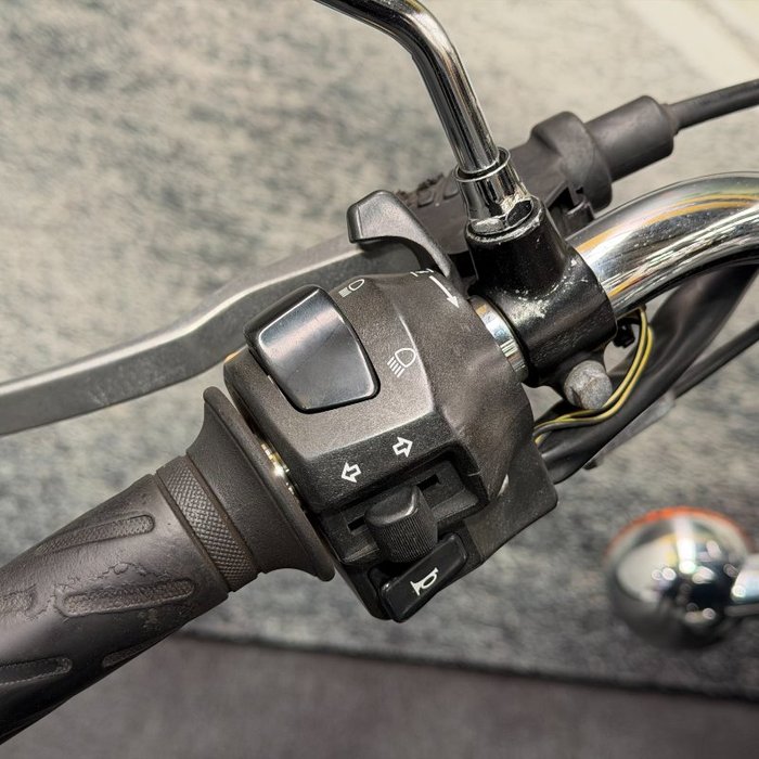 2009 Suzuki VL250 (LC250 INTRUDER) Black