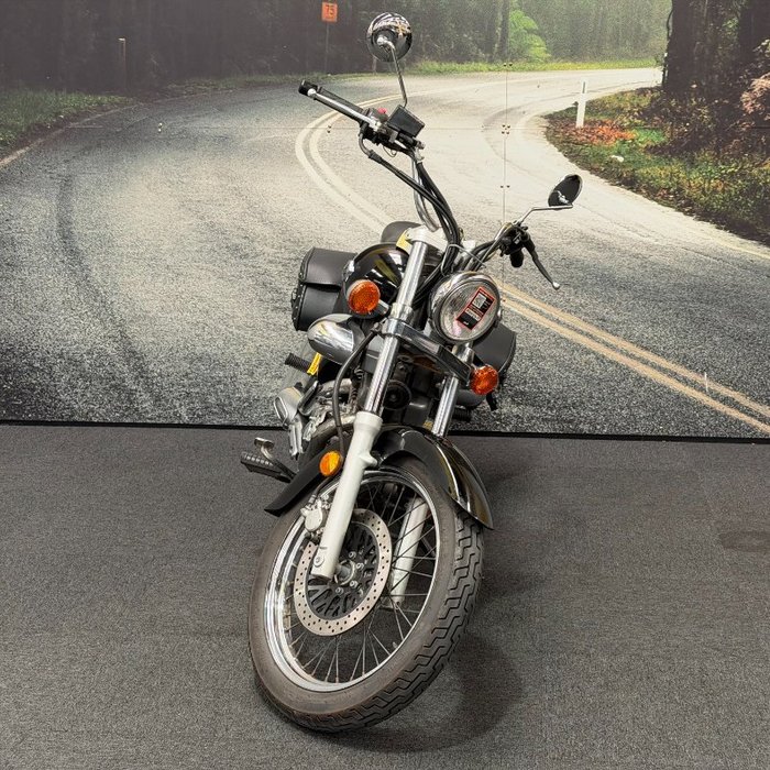 2009 Suzuki VL250 (LC250 INTRUDER) Black