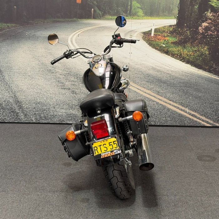 2009 Suzuki VL250 (LC250 INTRUDER) Black