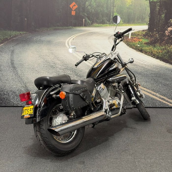 2009 Suzuki VL250 (LC250 INTRUDER) Black