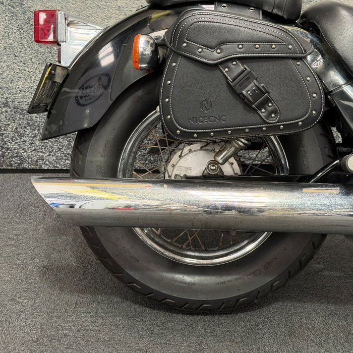 2009 Suzuki VL250 (LC250 INTRUDER) Black